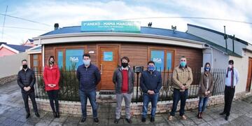 Martín Pérez en el Centro Médico \