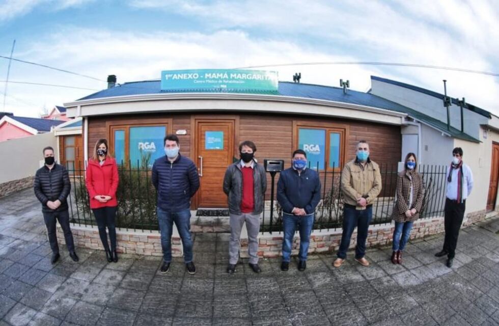 Se puso en movimiento el Anexo Nº 1  "Mamá Margarita" del Centro Médico