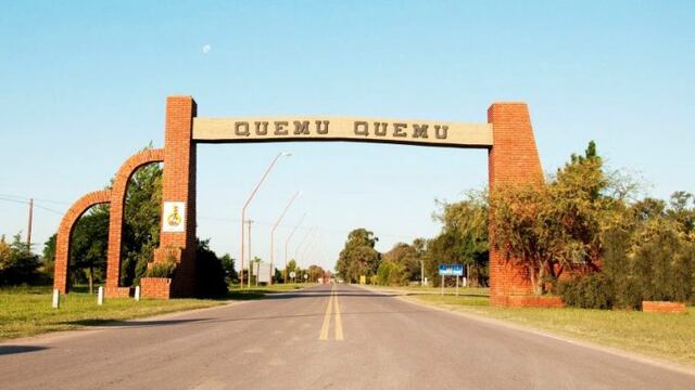 Detuvieron a un financista en Quemú Quemú (Web)