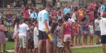 Colonia de vacaciones en Río Cuarto (Foto: Telediariodigital)\u002E