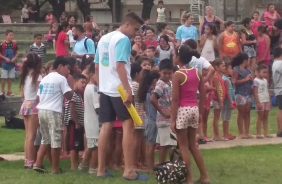 Abrió la colonia de vacaciones en el río Cuarto