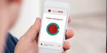 Se activó el código rojo en Gualeguaychú\u002E\nCrédito: Web