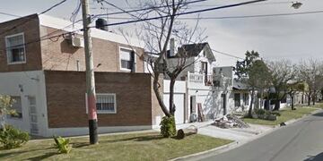 El accidente se produjo en la zona de Presidente Roca y Ameghino\u002E (Street View)
