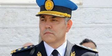 Comisario Oscar Nélson Moreyra