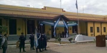 Edificio de la Dirección de Investigaciones de La Rioja