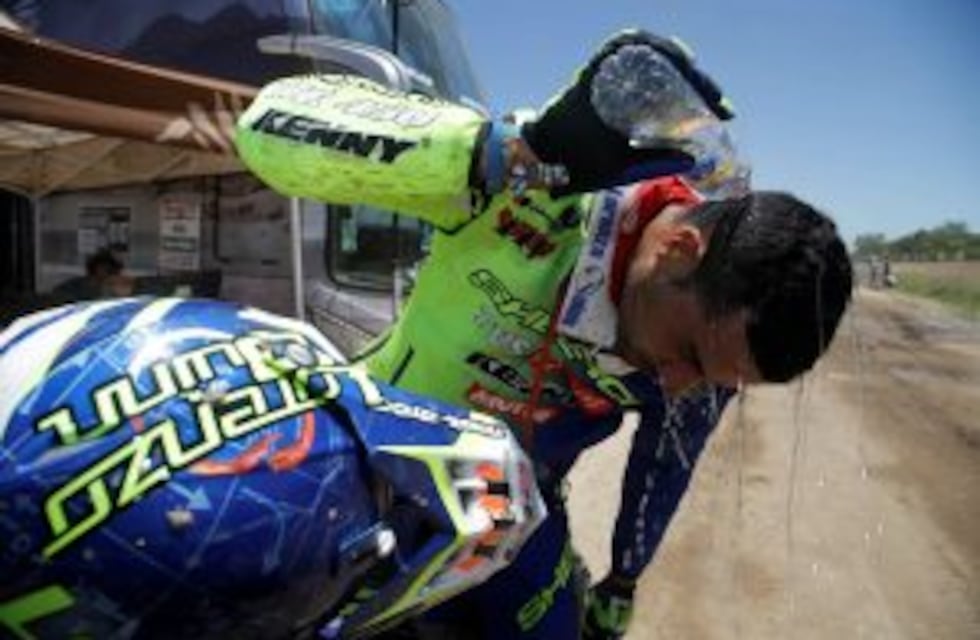 Tucumán recibió a los competidores del Dakar 2017 con una temperatura que superó los 40 grados