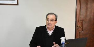 El Juez de Faltas Municipal, Rubén Pavetti