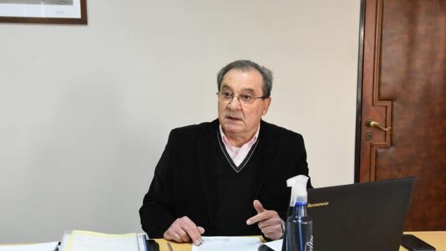 El Juez de Faltas Municipal, Rubén Pavetti