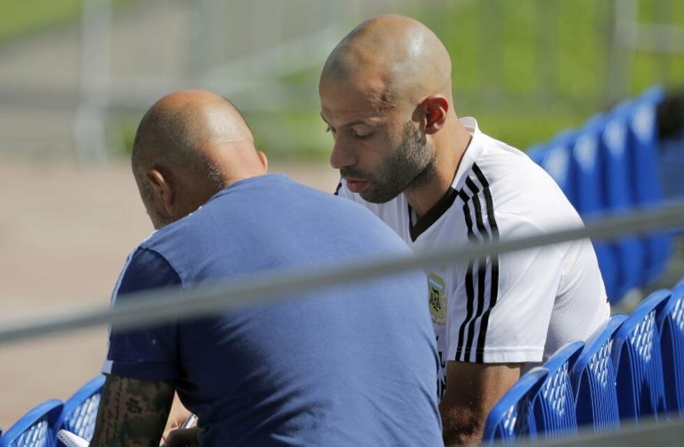 La charla íntima entre Mascherano y Sampaoli antes de jugar contra Nigeria