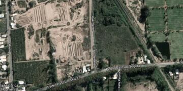 Encontraron un cuerpo calcinado en Las Heras