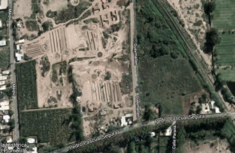 Encontraron un cuerpo calcinado en Las Heras