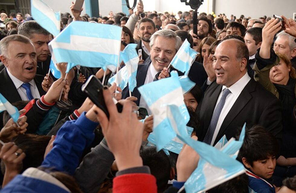 "La Argentina necesita federalizarse" dijo Alberto Fernández en su visita a nuestra provincia