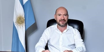 Eduardo Maldonado, intendente de Embalse\u002E