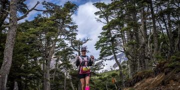 Ultra Maratón Glaciar Martial\u002E\nFoto: Carlos Maldonado\u002E