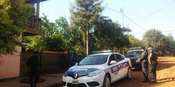Brutal pelea callejera en Jardín América