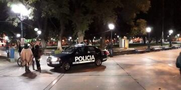 Policia Mendoza