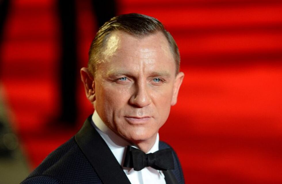 ¡Adiós al traje! Daniel Craig posó semidesnudo y se despidió de James Bond