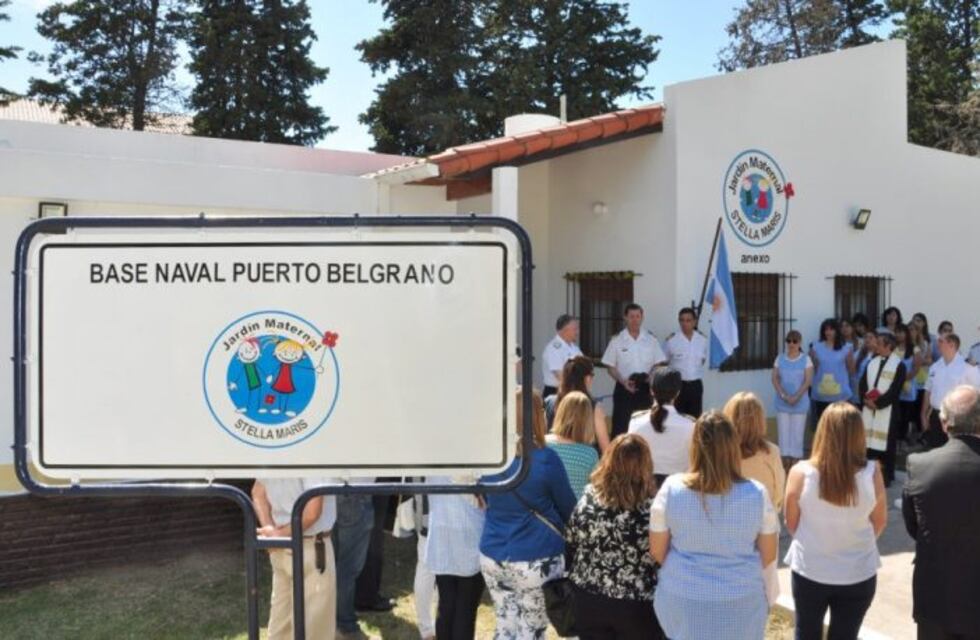 Puerto Belgrano: Inauguraron un anexo del Jardín Maternal Stella Maris