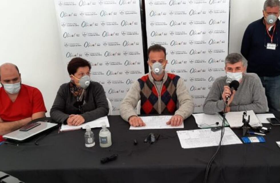 Registraron 53 casos de coronavirus en Oliva este miércoles