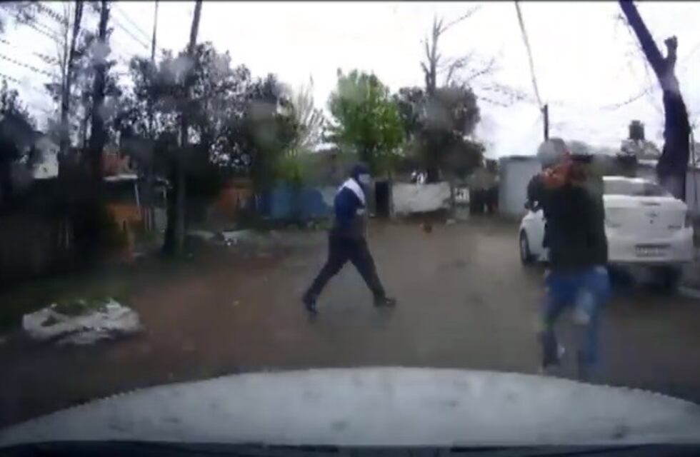 Adolfo Sordeaux: tras robarle el celular, le apuntaron con el arma pero no dispararon