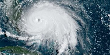Huracan Dorian (Foto: AFP/ NOAA)