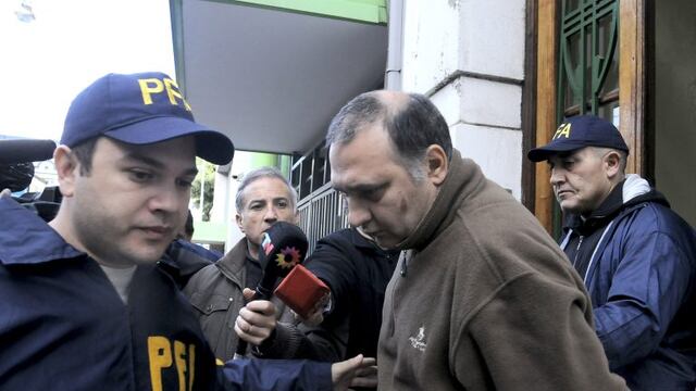 BUENOS AIRES 16/12/2013, FOTO ARCHIVO, LA DEFENSA DEL PORTERO JORGE MANGERI, u00daNICO ACUSADO POR EL HOMICIDIO DE u00c1NGELES RAWSON, PIDIu00d3 HOY A LA Cu00c1MARA DEL CRIMEN QUE LO BENEFICIE CON u201cFALTA DE Mu00c9RITOu201d.FOTO.DYN/ARCHIVO/PABLO AHARONIAN. buenos aires jorge  mangeri asesinato homicidio joven crimen angeles rawson joven hallada asesinada en el ceamse portero acusado del crimen