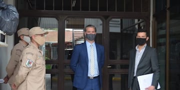 Piaggio - Intendente de Gualeguaychú se presentó en el Juzgado Federal\nCrédito: Máxima Online