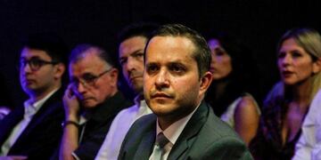 Martín Arévalo Coordinador General de Gabinete del Municipio de Arroyito