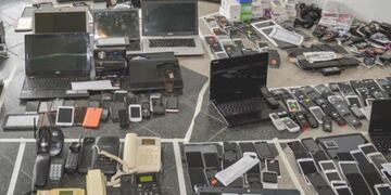 425 elementos robados\u002E