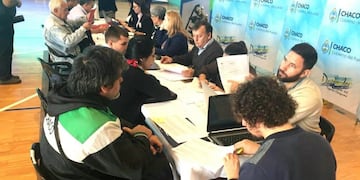 Preparativos para realizar el nuevo empadronamiento y determinar quienes recibirán el nuevo subsidio (Vía Resistencia)\u002E