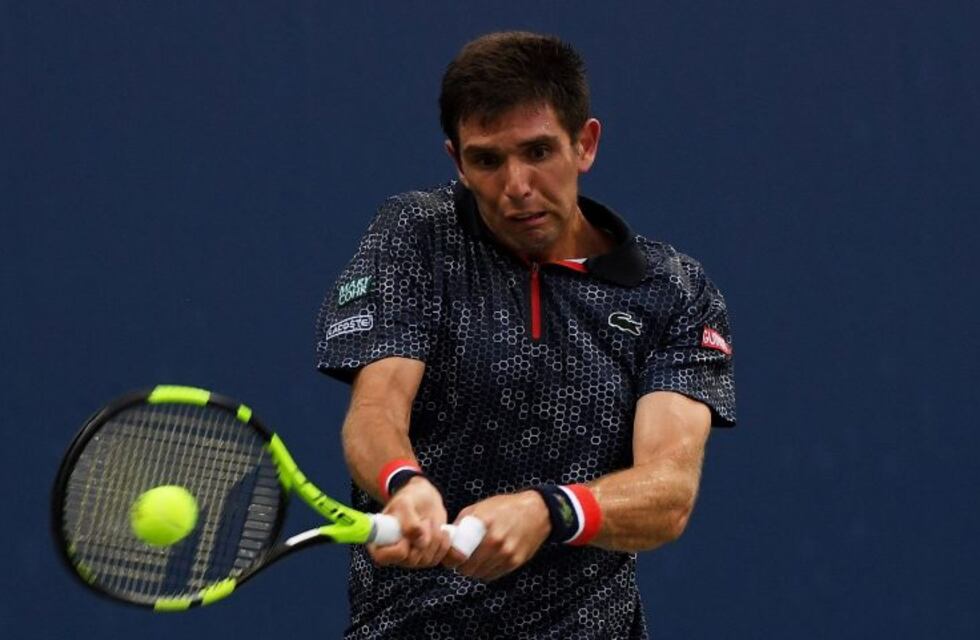 Delbonis cayó en la primera ronda del Masters de Shanghai