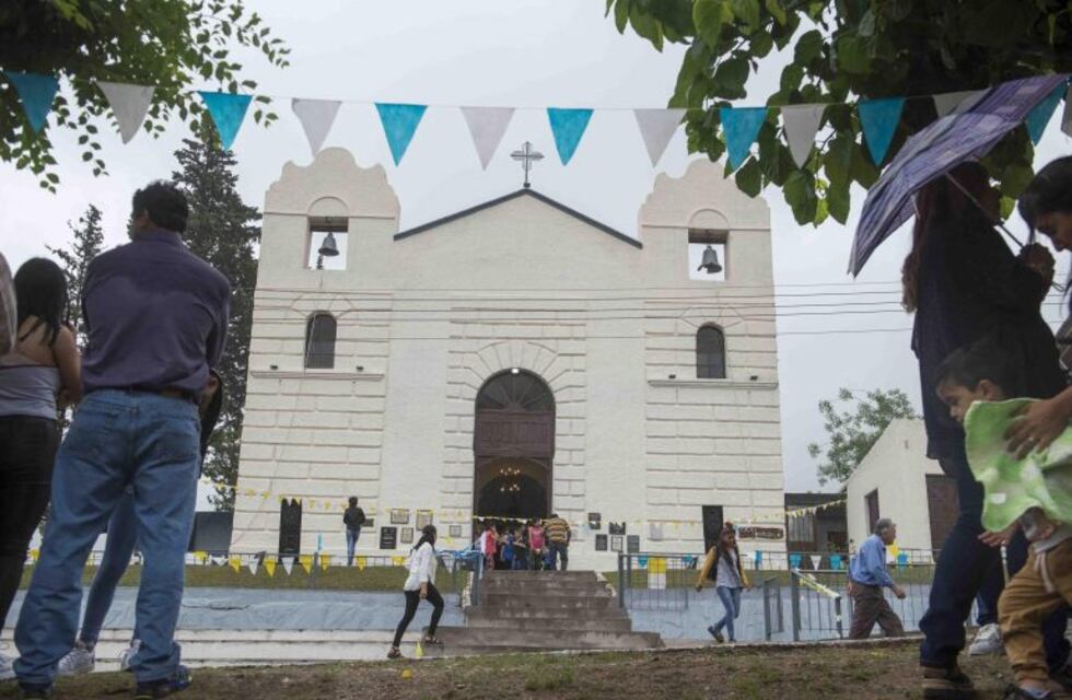 Inauguraron las refacciones de la Iglesia de Ancasti