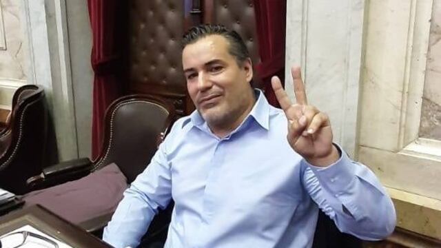 Imputaron a Juan Emilio Ameri por el escándalo que protagonizó en el Congreso (Foto: Prensa)
