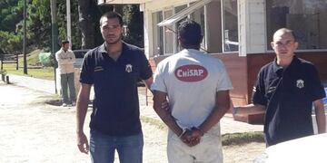 Detención La Plata\u002E