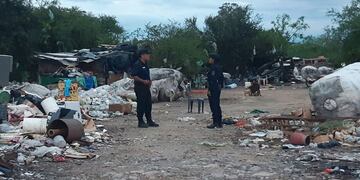 Crimen en el vertedero de Güemes