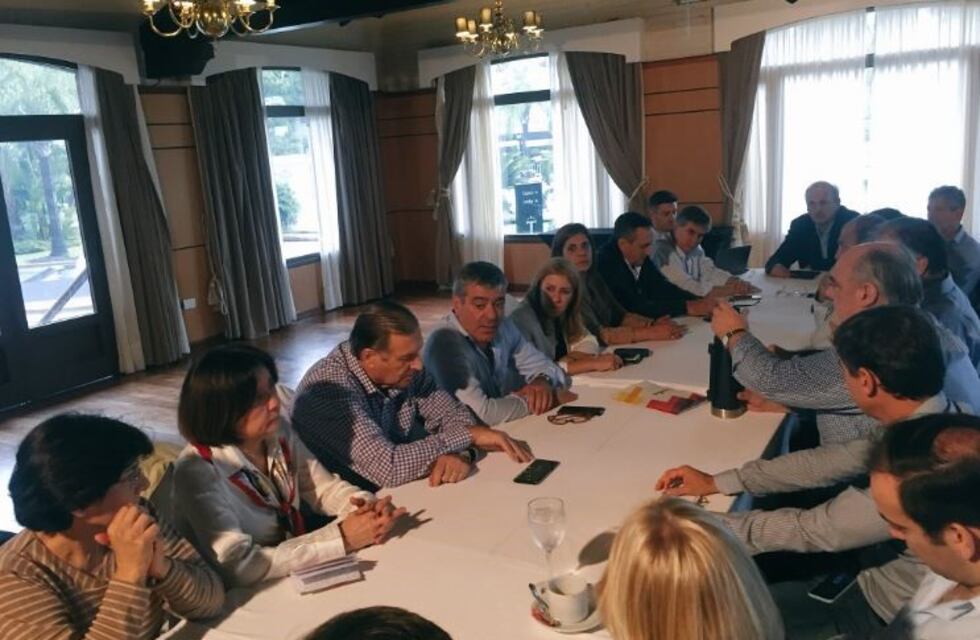 La Mesa Nacional de Cambiemos está reunida en Corrientes