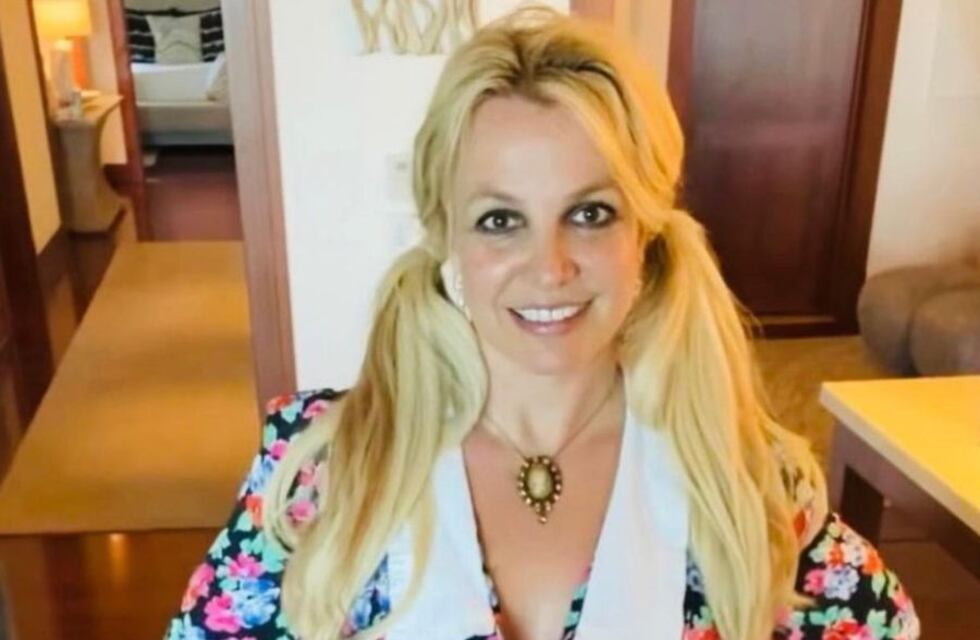 Desde México, Britney Spears se filmó en la ducha y causó sensación en Instagram