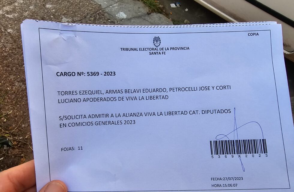 Juan Argañaraz será candidato a diputado: lo habilitó el Tribunal Electoral