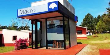 Paraje Tobuna contará con un nuevo cajero automático.