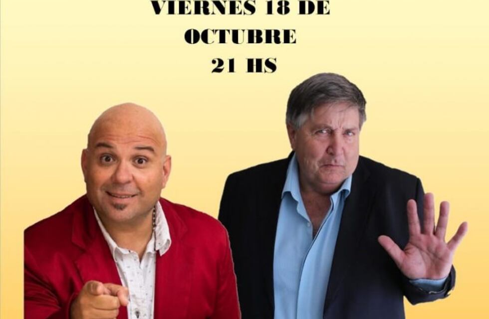 Dos humoristas cordobeses ofrecerán su humor en un evento solidario