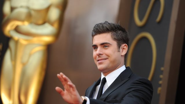 Zac Efron contrajo una fuerte infección que lo puso al borde de la muerte\u002E