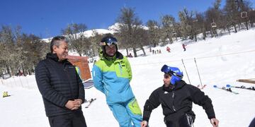 V Encuentro Molly O´Brien de Esquí y Snowboard Adaptado en el Cerro Chapelco