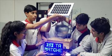 Los ganadores del concurso Soluciones para el Futuro (Samsung)