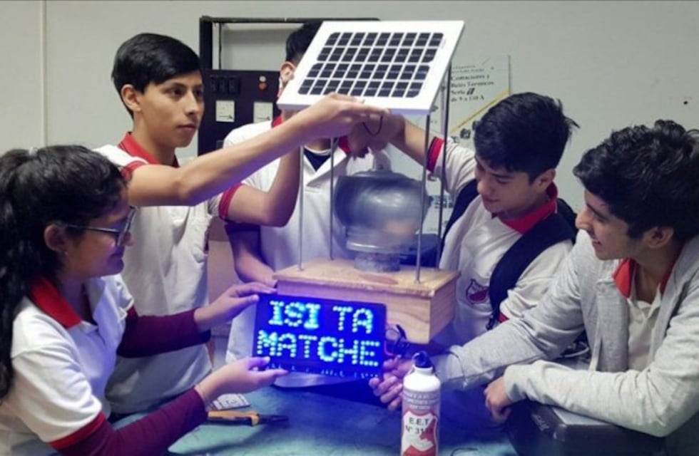 Alumnos de una escuela salteña ganaron un concurso de Samsung en Brasil