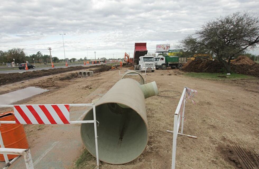 Cortes en ruta E-53 y avenida Japón por obras