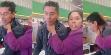 Una mujer mexicana expuso a un abusador (Web)