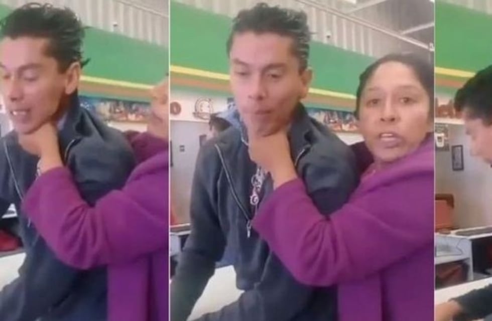 Una madre descubrió a un hombre sacándole fotos a su hija menor de edad, lo redujo y lo escrachó