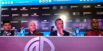 Belgrano y Talleres presentan el partido\u002E