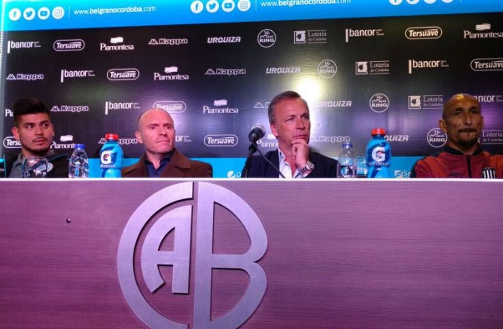 Presentaron oficialmente el clásico cordobés, que se jugará en Alberdi tras 38 años