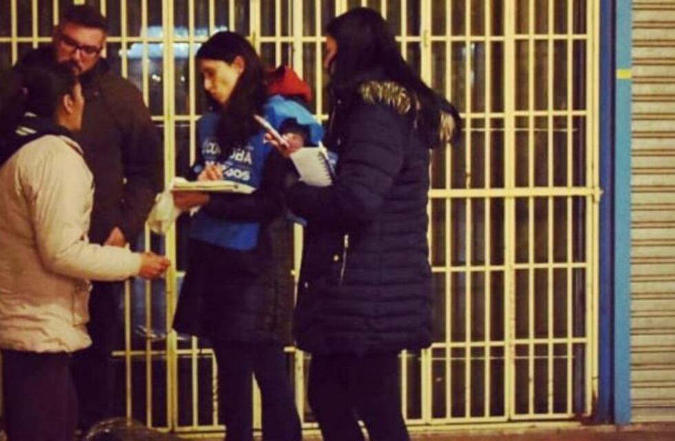 Realizan un relevamiento de personas en situación de calle en Córdoba